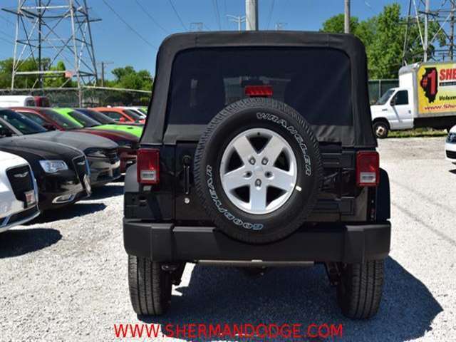 Jeep Wrangler Unlimited 2017 photo 5